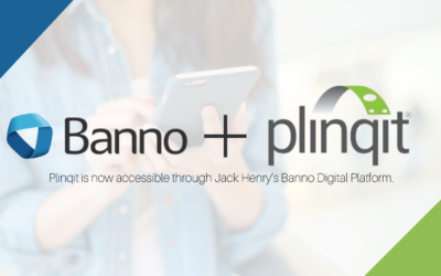 Plinqit Integrates with Banno’s Digital Banking Platform