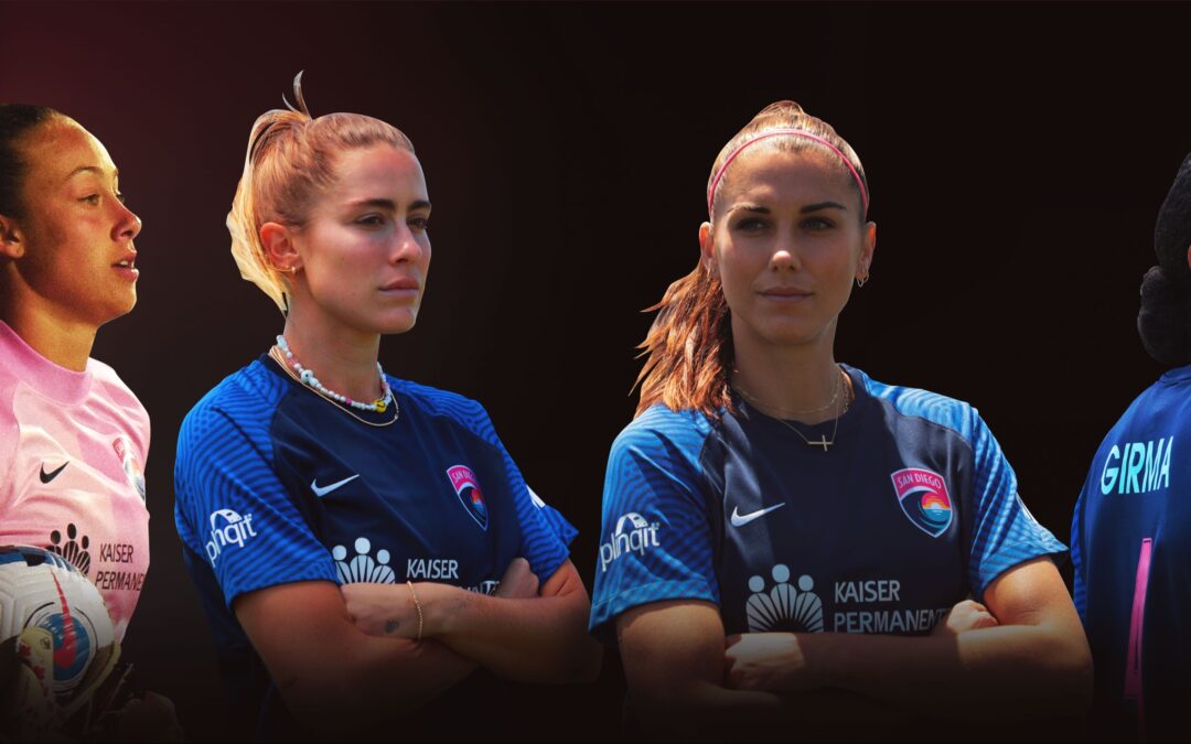 Plinqit Named a Founding Sponsor of San Diego Wave Fútbol Club